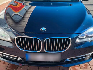 2011 BMW 7 серии Long 730Li V (F01/F02/F04), чёрный, 1250000 рублей, вид 2