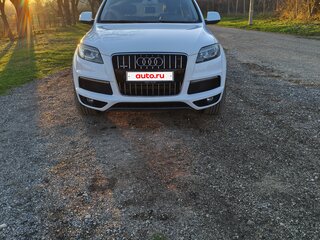 2010 Audi Q7 I (4L) Рестайлинг, белый, 2150000 рублей, вид 1
