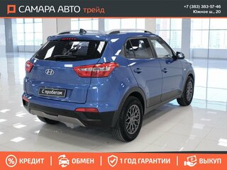 2018 Hyundai Creta I, синий, 1571000 рублей, вид 2
