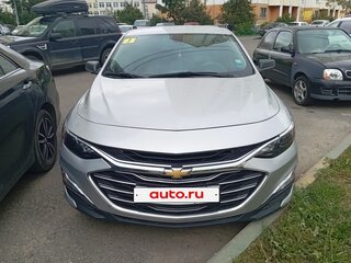 2021 Chevrolet Malibu IX Рестайлинг, серый, 1850000 рублей, вид 2