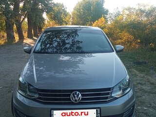 2019 Volkswagen Polo V Рестайлинг, серебристый, 1400000 рублей, вид 5
