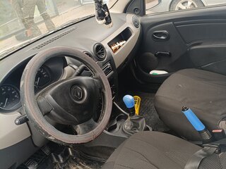 2011 Renault Logan I Рестайлинг, белый, 205000 рублей, вид 5