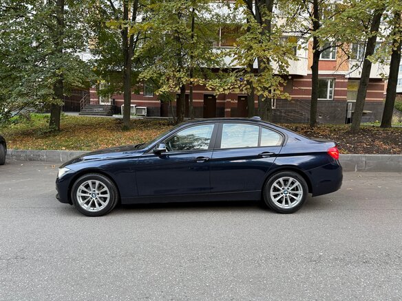 2016 BMW 3 серии 320i VI (F3x) Рестайлинг, синий - вид 8