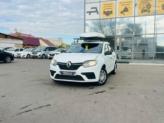 2020 Renault Logan II Рестайлинг, белый, 499999 рублей, вид 1