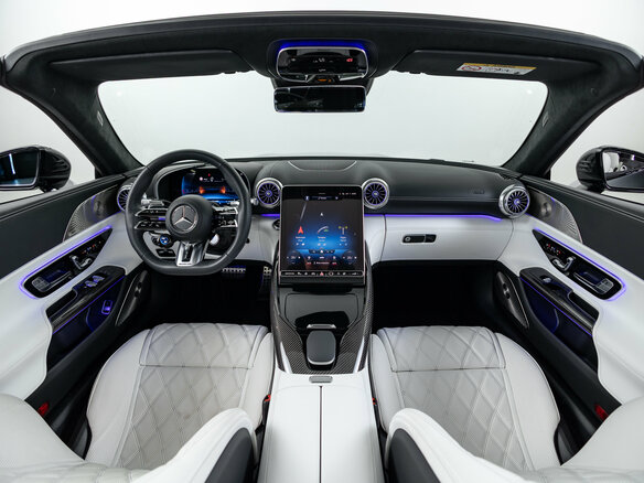 2023 Mercedes-Benz SL-Класс AMG SL 63 63 AMG IV (R232), серый, 17990000 рублей - вид 34