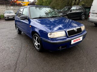 1998 Skoda Felicia I Рестайлинг, синий, 250000 рублей, вид 3