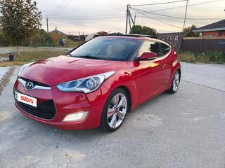 2012 Hyundai Veloster I, красный, 1300000 рублей, вид 1