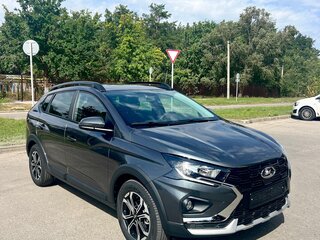2026 Lada (ВАЗ) Iskra SW Cross, серый, 1645000 рублей, вид 2