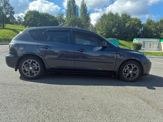 2007 Mazda 3 I (BK) Рестайлинг, серый, 600000 рублей, вид 2
