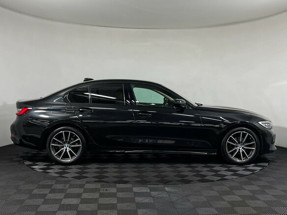 2021 BMW 3 серии 318d VII (G2x), чёрный - вид 5