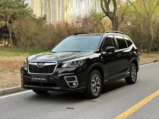 2021 Subaru Forester V, чёрный, 2537004 рублей, вид 1