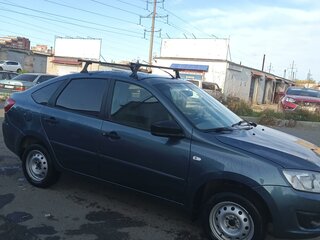 2014 Lada (ВАЗ) Granta I, серый, 250000 рублей, вид 2