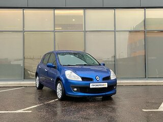 2007 Renault Clio III, синий, 486000 рублей, вид 2