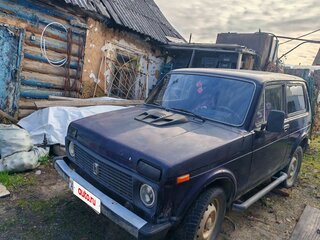 1996 Lada (ВАЗ) 2121 (4x4) I Рестайлинг, фиолетовый, 210000 рублей, вид 1