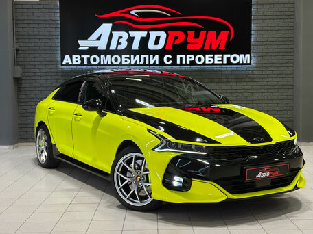 Kia K5 III