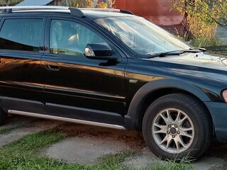 2006 Volvo XC70 I Рестайлинг, чёрный, 550000 рублей, вид 2