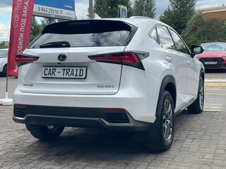 2018 Lexus NX 200 I Рестайлинг, белый, 2960000 рублей, вид 5