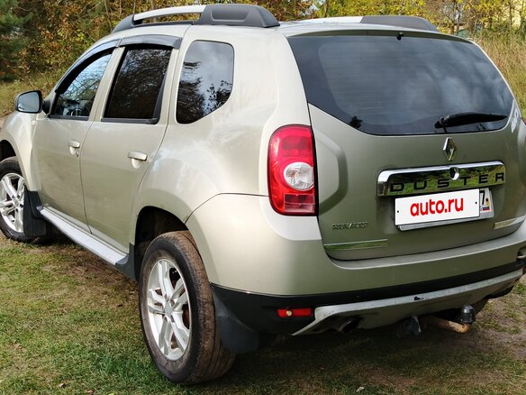 2012 Renault Duster I, бежевый, 695000 рублей - вид 4