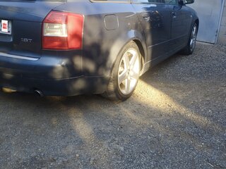 2003 Audi A4 II (B6), серый, 450000 рублей, вид 4