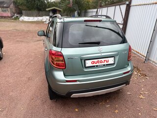 2011 Suzuki SX4 I (Classic) Рестайлинг, зелёный, 830000 рублей, вид 5
