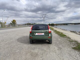 2013 Lada (ВАЗ) Kalina II, зелёный, 300000 рублей, вид 5