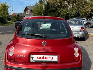2008 Nissan Micra III (K12), красный, 499000 рублей, вид 2
