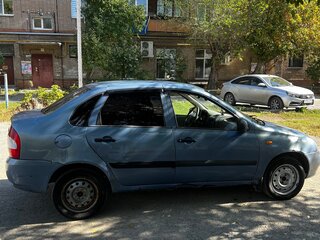 2005 Lada (ВАЗ) Kalina I, серый, 100000 рублей, вид 4