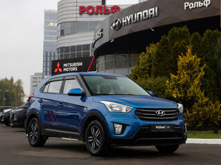 2017 Hyundai Creta I, голубой, 1598000 рублей, вид 2