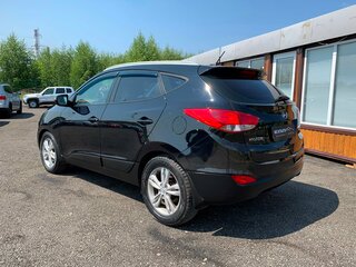 2012 Hyundai ix35 I, чёрный, 1245300 рублей, вид 3