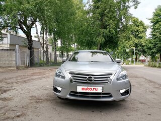 2014 Nissan Teana III (L33), серебристый, 1480000 рублей, вид 2
