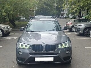 2016 BMW X3 20d xDrive II (F25) Рестайлинг, серый, 2100000 рублей, вид 3