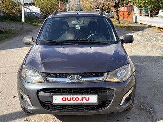 2017 Lada (ВАЗ) Kalina II, серый, 345000 рублей, вид 3