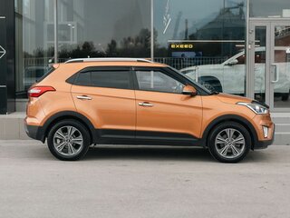 2017 Hyundai Creta I, оранжевый, 1525000 рублей, вид 4