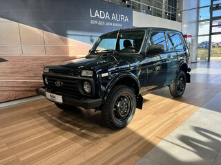 2026 Lada (ВАЗ) Niva Legend I Рестайлинг, зелёный, 1199000 рублей, вид 4