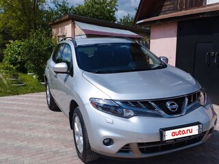 2015 Nissan Murano II (Z51) Рестайлинг 2, серебристый, 1720000 рублей, вид 2