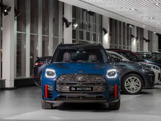 2024 Mini Countryman JCW John Cooper Works III, синий, 6350000 рублей, вид 2