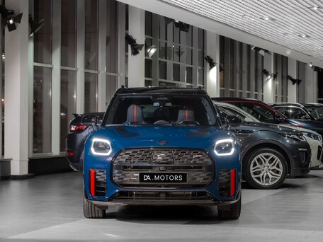 2024 Mini Countryman JCW John Cooper Works III, синий, 6350000 рублей, вид 2