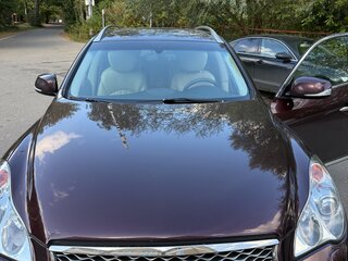 2016 Infiniti QX50 I Рестайлинг, пурпурный, 2200000 рублей, вид 2