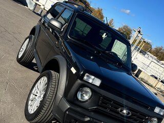 2024 Lada (ВАЗ) Niva Legend Bronto I, чёрный, 2100000 рублей, вид 5