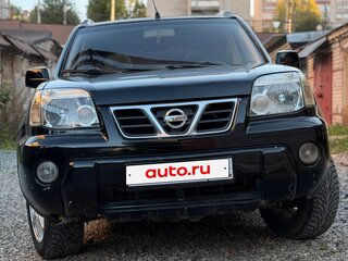 2001 Nissan X-Trail I, чёрный, 450000 рублей, вид 4