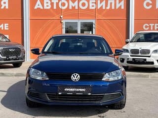 2013 Volkswagen Jetta VI, синий, 1099000 рублей, вид 2