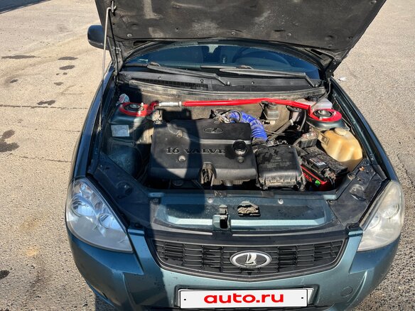 2008 Lada (ВАЗ) Priora I, серый, 295000 рублей - вид 26