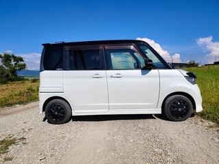 2012 Nissan Roox I, белый, 620000 рублей, вид 4
