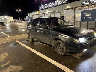 2005 Lada (ВАЗ) 2112, чёрный, 175000 рублей, вид 2