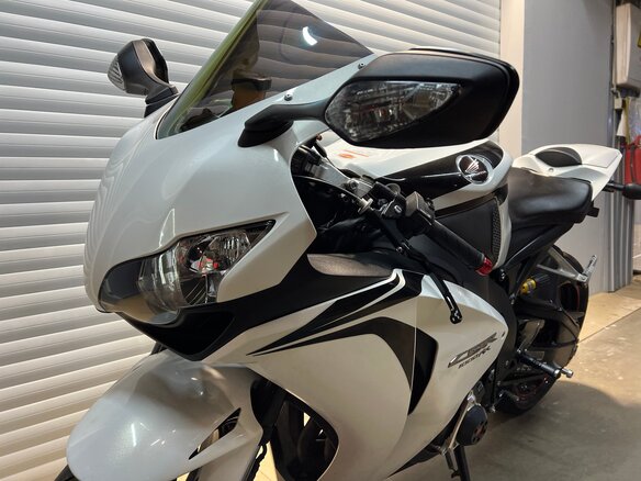 2008 Honda CBR 1000 RR/RA Fireblade, белый, 799000 рублей - вид 6