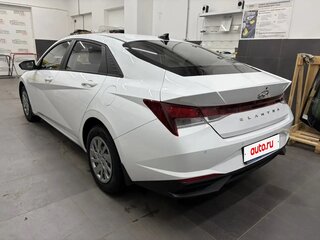 2022 Hyundai Elantra VII (CN7), белый, 1900000 рублей, вид 4