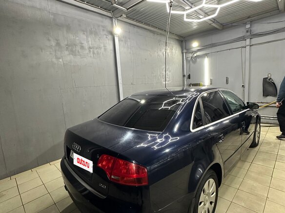 2007 Audi A4 III (B7), синий, 570000 рублей - вид 6