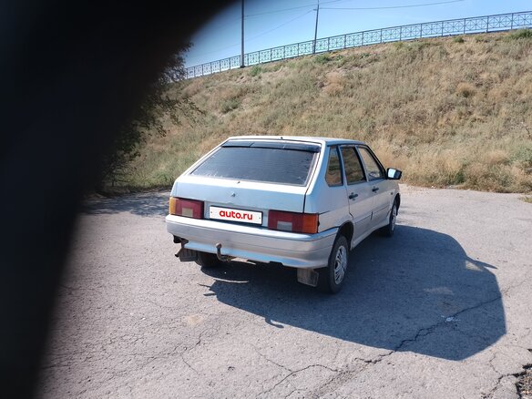 2004 Lada (ВАЗ) 2114, серебристый, 110000 рублей - вид 6