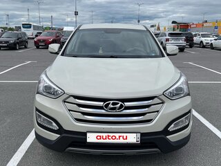 2014 Hyundai Santa Fe III, бежевый, 2200000 рублей, вид 2