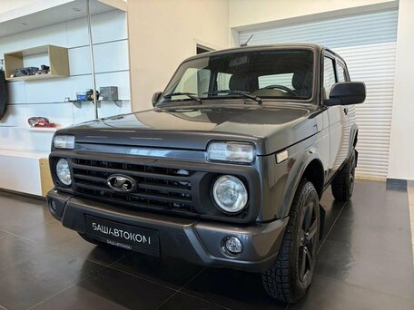 Lada (ВАЗ) Niva Legend I